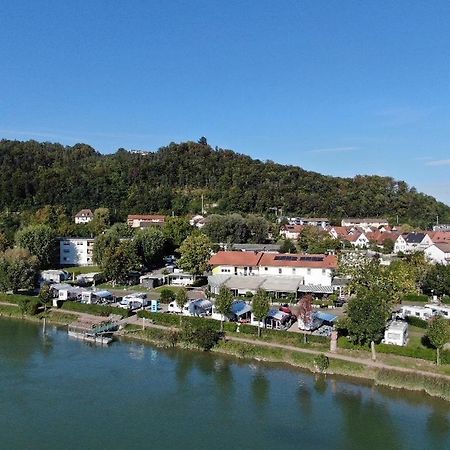 Rhein-Camping Waldshut Bagian luar foto