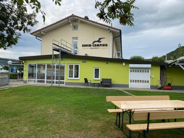 Rhein-Camping Waldshut Bagian luar foto