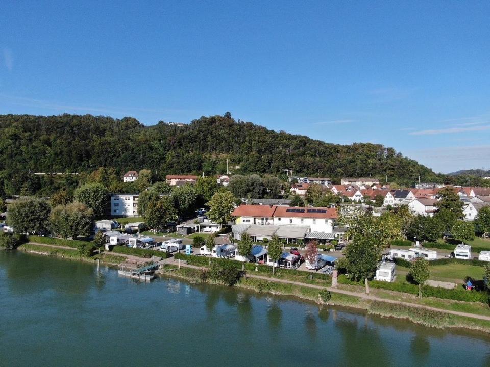 Rhein-Camping Waldshut Bagian luar foto
